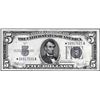 Image 1 : 1934C $5 Silver Certificate STAR Note