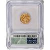 Image 2 : 1910 $2 1/2 Indian Head Quarter Eagle Gold Coin ICG MS63