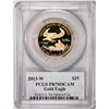 Image 2 : 2013-W $25 Proof American Gold Eagle Coin PCGS PR70DCAM Philip Diehl Signature