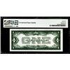 Image 2 : 1928A $1 Funnyback Silver Certificate Note Fr.1601 PMG About Uncirculated 55EPQ