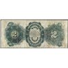 Image 2 : 1891 $2 Windom Silver Certificate Note