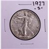 Image 1 : 1927-S Walking Liberty Half Dollar Coin