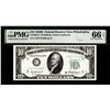 Image 1 : 1950B $10 Federal Reserve Note Philadelphia Fr.2012-C PMG Gem Uncirculated 66EPQ