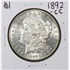 Image 1 : 1892-CC $1 Morgan Silver Dollar Coin