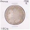 Image 1 : 1728R France 1 ECU Silver