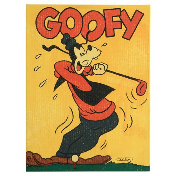 Trevor Carlton "Goof Ball" Limited Edition Giclee On Canvas