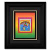 Image 1 : Peter Max "Cosmic Jumper on Blends" Limited Edition Lithograph on Paper