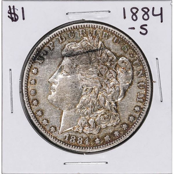 1884-S $1 Morgan Silver Dollar Coin