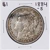 Image 1 : 1884-S $1 Morgan Silver Dollar Coin