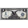 Image 1 : 1899 $1 Black Eagle Silver Certificate Note