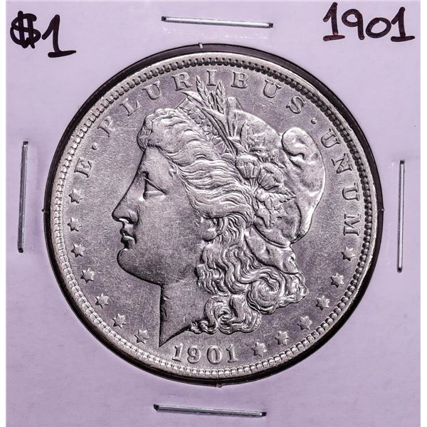 1901 $1 Morgan Silver Dollar Coin