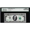 Image 1 : 1969C $10 Federal Reserve Note Minor Back to Face Offset Error Legacy Ch New 63PPQ