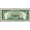 Image 2 : 1929 $5 Capitol National Bank & Trust Hartford, CT CH# 13038 National Currency Note