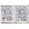 Image 2 : Lot of (2) 2018-Mo Mexico Proof 1/2 oz Silver Libertad Coins PCGS PR70DCAM