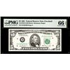 Image 1 : 1981 $5 Federal Reserve Note Cleveland Fr.1976-D PMG Gem Uncirculated 66EPQ