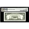 Image 2 : 1981 $5 Federal Reserve Note Cleveland Fr.1976-D PMG Gem Uncirculated 66EPQ