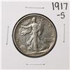 Image 1 : 1917-S Reverse Walking Liberty Half Dollar Coin