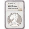 Image 1 : 2021-W Type 1 $1 Proof Heraldic American Silver Eagle Coin NGC PF69 Ultra Cameo