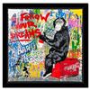 Image 1 : Mr. Brainwash "Everyday Life" Original Mixed Media on Paper