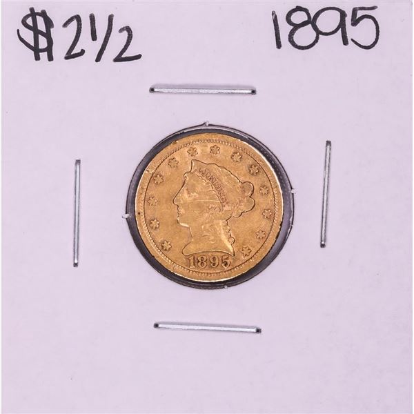 1895 $2 1/2 Liberty Head Quarter Eagle Gold Coin