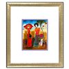 Image 1 : Moshe Leider Original Mixed Media on Paper