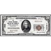 Image 1 : 1929 $20 National Tradesman Bank of New Haven, CT CH# 1202 National Currency Note