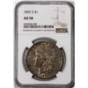 Image 1 : 1892-S $1 Morgan Silver Dollar Coin NGC AU58