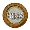 Image 2 : .999 Fine Silver Circus Circus Las Vegas, Nevada $10 Limited Edition Gaming Token