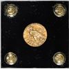 Image 2 : 1927 $2 1/2 Indian Head Quarter Eagle Gold Coin