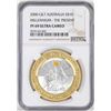 Image 1 : 2000 Gilt Australia Proof $10 Millennium-The Present Silver Coin NGC PF69 Ultra Cameo