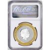 Image 2 : 2000 Gilt Australia Proof $10 Millennium-The Present Silver Coin NGC PF69 Ultra Cameo