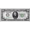 Image 1 : 1934 $20 Federal Reserve Note Philadelphia