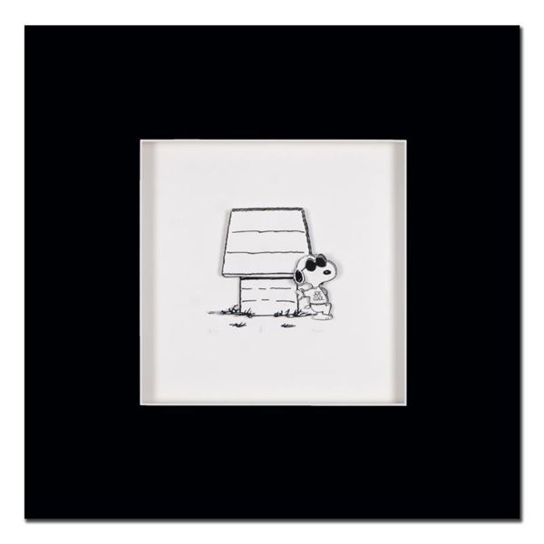 Peanuts "Just Be You" Limited Edition Giclee On Paper