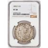 Image 1 : 1892-S $1 Morgan Silver Dollar Coin NGC VF30