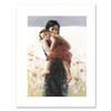 Image 1 : Pino (1939-2010) "Maternal Instincts" Limited Edition Giclee On Canvas