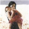 Image 2 : Pino (1939-2010) "Maternal Instincts" Limited Edition Giclee On Canvas