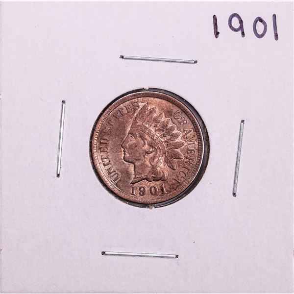 1901 Indian Head Cent Coin