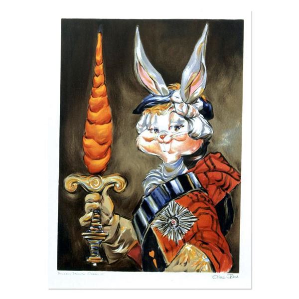 Chuck Jones (1912-2002) "Bunny Prince Charlie" Limited Edition Lithograph On Paper