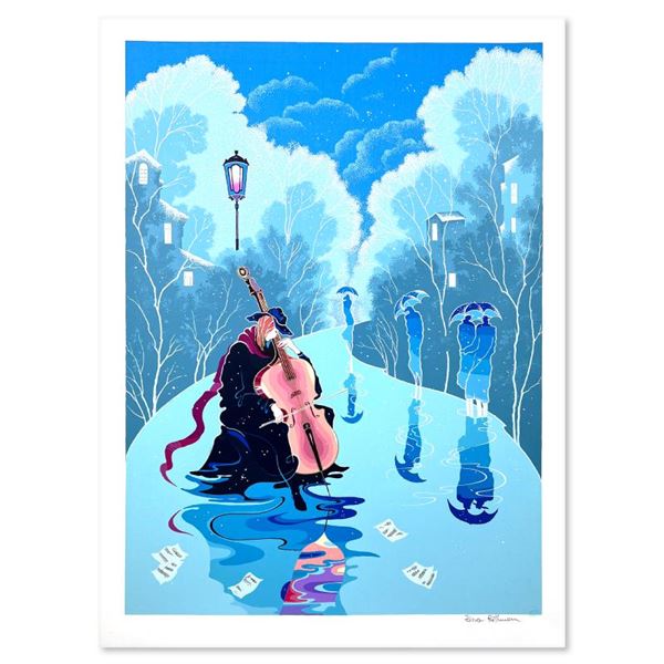 Zina Roitman Limited Edition Serigraph On Paper