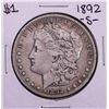 Image 1 : 1892-S $1 Morgan Silver Dollar Coin