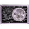 Image 2 : 2012 $1 American Silver Eagle Coin & 2oz Silver Bar Set