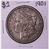 Image 1 : 1901 $1 Morgan Silver Dollar Coin