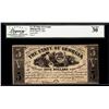 1864 $5 State of Georgia Milledgeville, GA Obsolete Note Legacy Very Fine 30