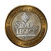 Image 2 : .999 Fine Silver Silver Legacy Reno, Nevada $10 Limited Edition Gaming Token