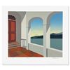 Image 1 : William Schlesinger (1915-2011) "Portico" Limited Edition Serigraph on Paper