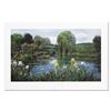 Image 1 : Peter Ellenshaw (1913-2007) "Bridge At Giverny" Limited Edition Lithograph On Paper