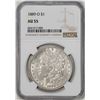 Image 1 : 1889-O $1 Morgan Silver Dollar Coin NGC AU55