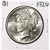 1926 $1 Peace Silver Dollar Coin