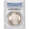 Image 1 : 1887-S $1 Morgan Silver Dollar Coin PCGS MS63