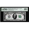 1928 $10 Federal Reserve Note St. Louis Fr.2000-H PMG Gem Uncirculated 65EPQ